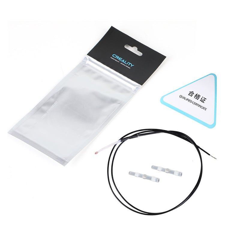 Creality Universal 3950 100k Bean Style Thermistor Kit for 3D Printers - 4004070029 - DREMC STORE