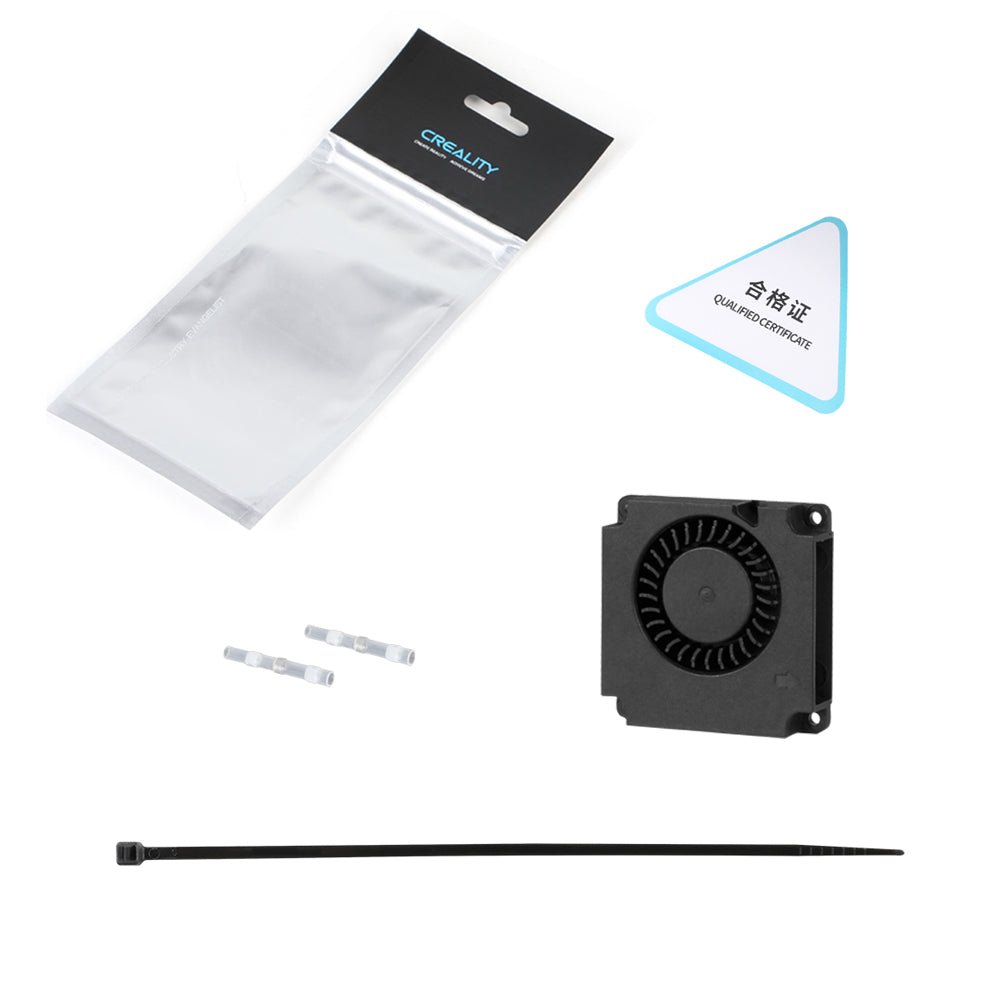 Creality Universal Axial / Blower Fans (24v/12v) (30mm to 50mm) Replacement Kit - 12v - 4004110079 - DREMC STORE