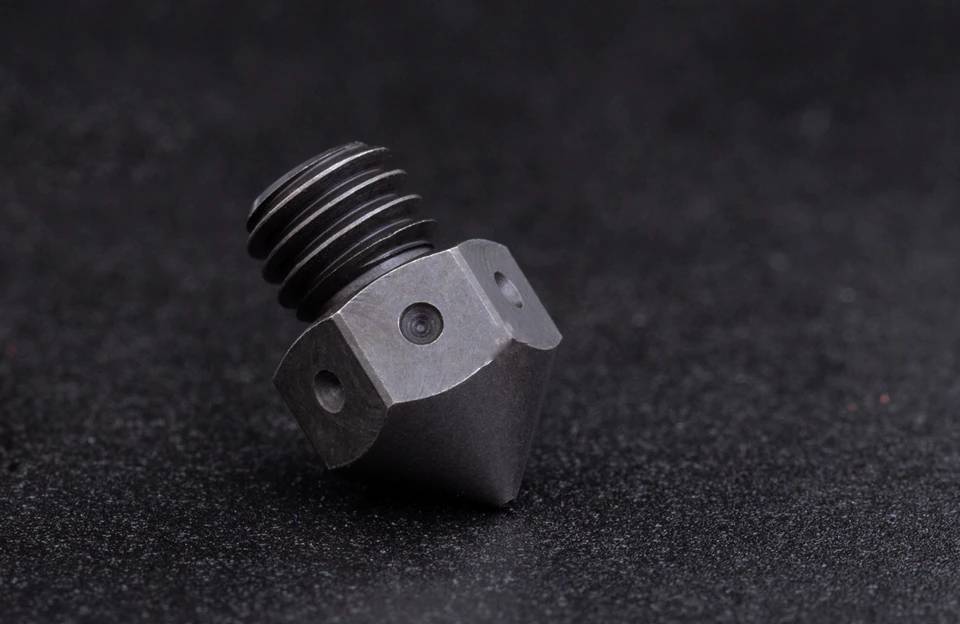 DREMC All Metal Hotend Spares (All Metal Heat Break, Plated Heater Block, Plated Nozzle) - MK8 Hardened Steel Nozzle (0.4mm) - BB - HN - 0.4 - DREMC STORE