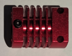 DREMC All Metal Hotend Spares (All Metal Heat Break, Plated Heater Block, Plated Nozzle) - CR10 Style Cooling Block - BB - HS - DREMC STORE