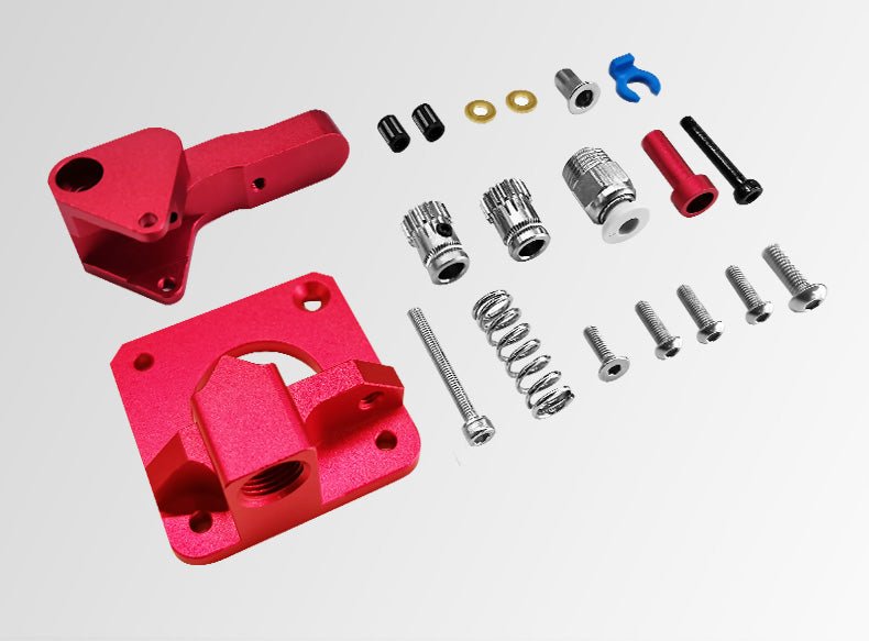 Dual Gear Metal Extruder for Ender 3/5/6 & CR 10s Pro - 4001020010 - DREMC STORE