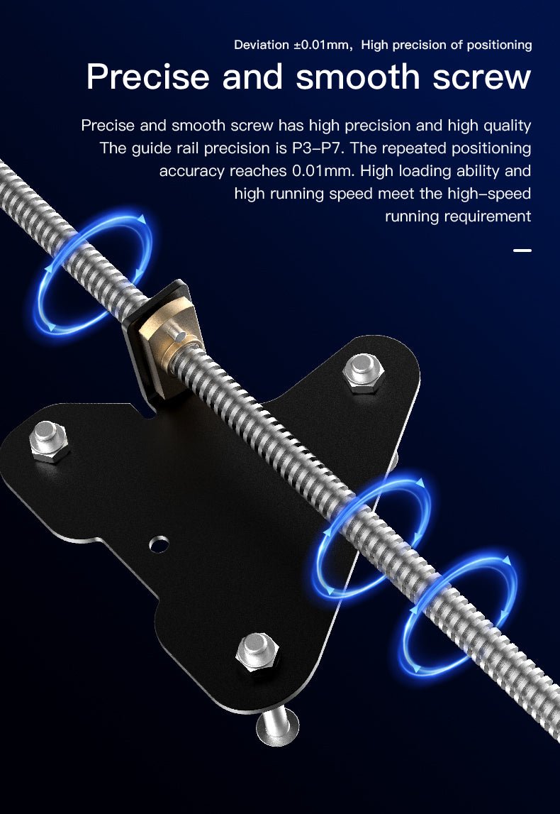 Dual Z Axis Screw Rod Upgrade Kit Double Screw for Ender 3 Series - 4003010022 - DREMC STORE