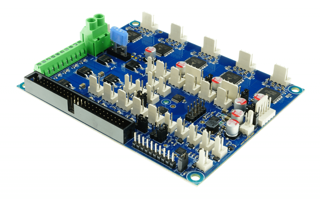 Duet3D DueX5 Expansion boards for Duet 2 - Duex5_v0.11 - DREMC STORE