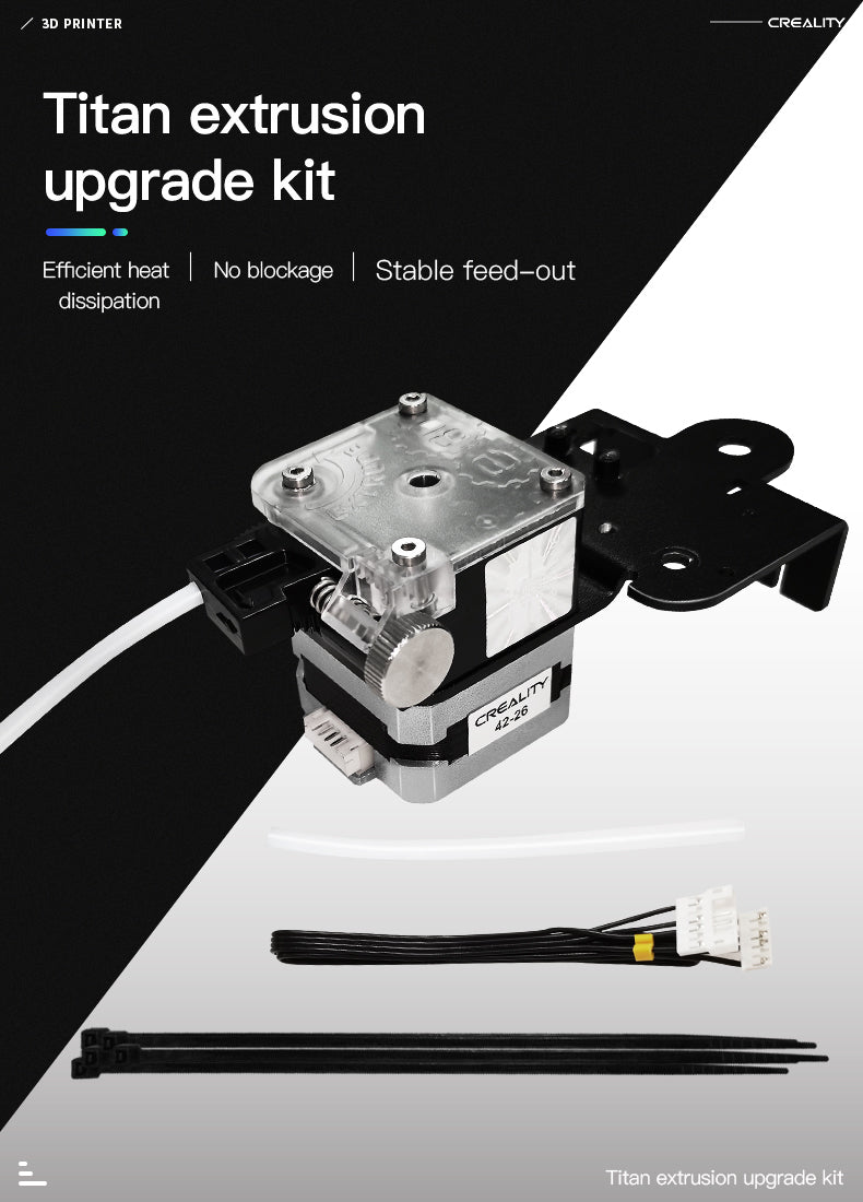 E3D - Ender - 3 - V2 Titan Direct Extrusion Upgrade Kit - 4003010004 - DREMC STORE