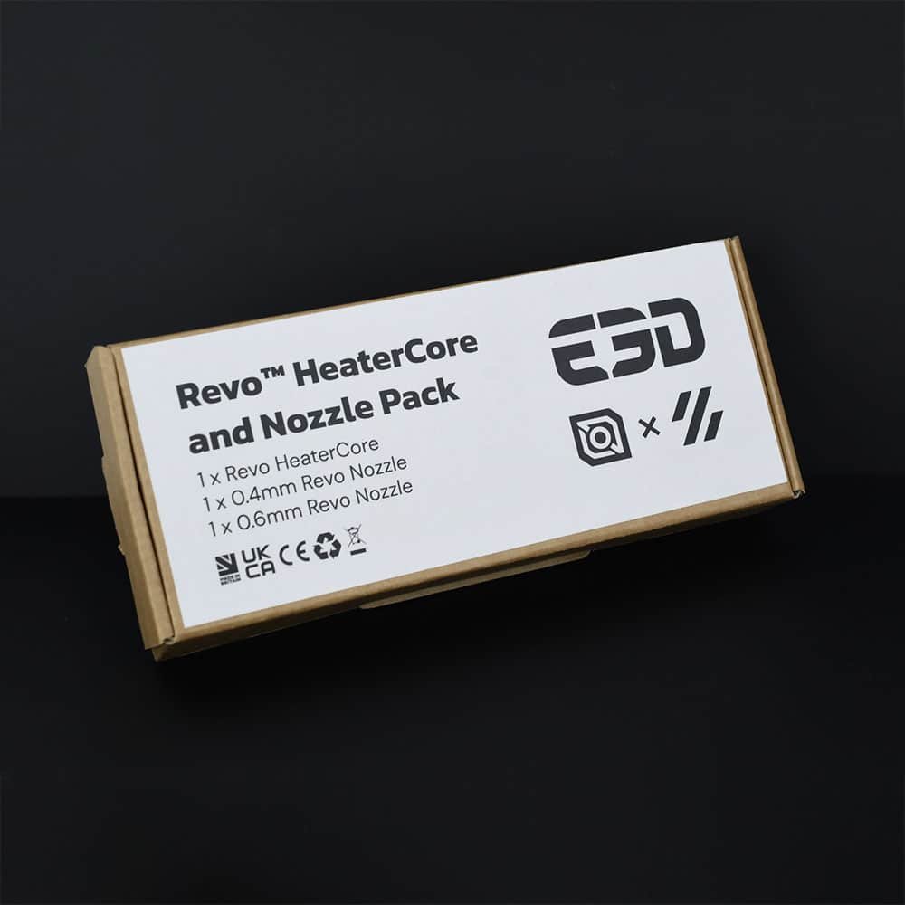 E3D x LDO Revo Voron 24V - Blue - 2 Nozzle - SF 2 Nozzle (0.4 & 0.6mm) - LDO - VRN - REVO - BLU - DREMC STORE