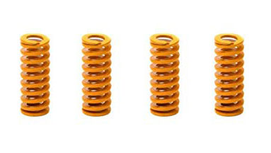 4Pcs 3D Printer Hot Bed Stiff Platform Leveling Spring