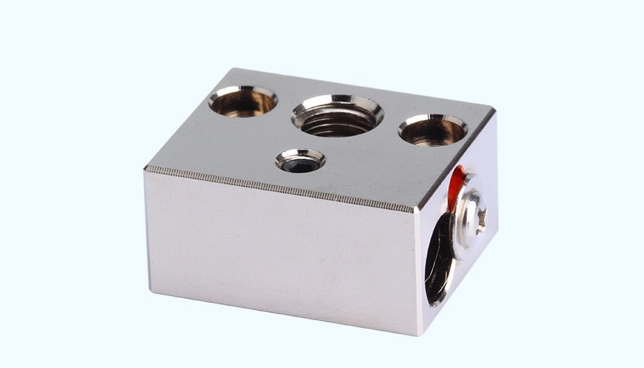 Ender 3 S1 Sprite hotend compatible copper heater block + silicone sock - 16363689 - DREMC STORE