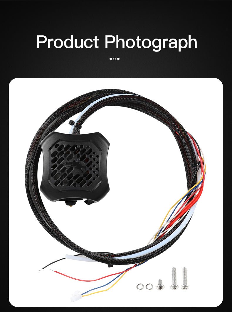 Ender 3 V2 Full Hotend Kit - 4001030040 - DREMC STORE