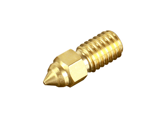 Ender 3 V3 SE / Ender 5 S1 Replacement Brass Nozzle - 0.4mm (5pc) - 4004020054 - DREMC STORE