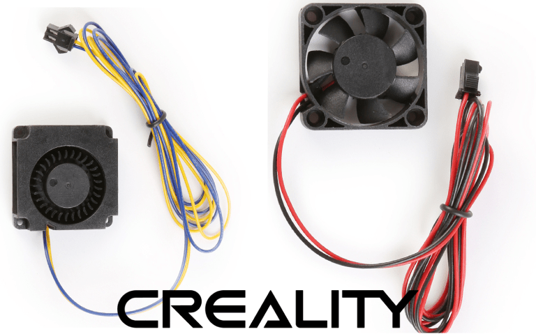 Ender 5 / 5 Pro Hotend Axial / Blower Fan - Axial - 3205010009 - DREMC STORE
