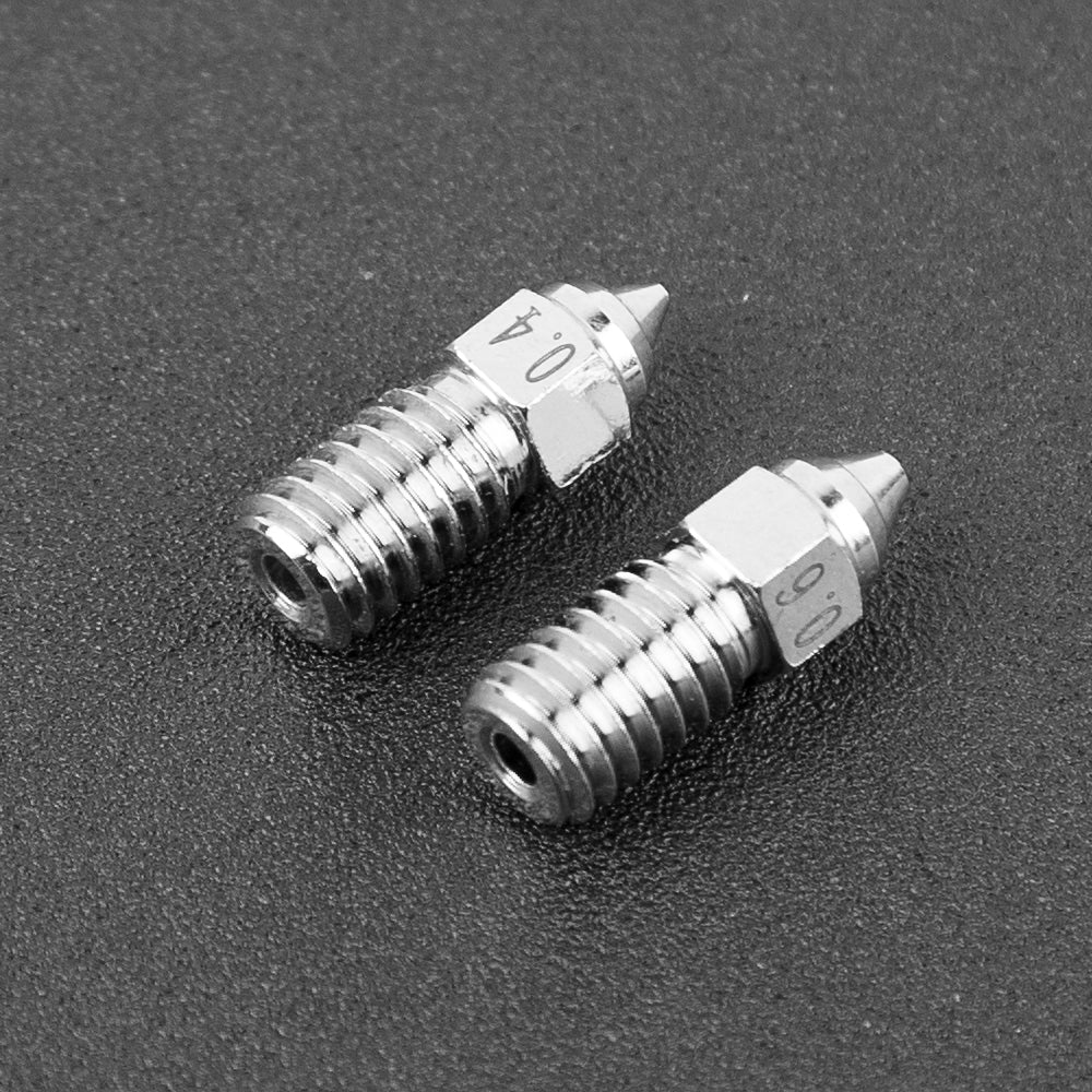Ender 5 S1 / Ender - 7 / Ender 3 V3 SE High Speed M6 Copper Plated Nozzle - 0.4mm + 0.6mm - 4007010127 - DREMC STORE