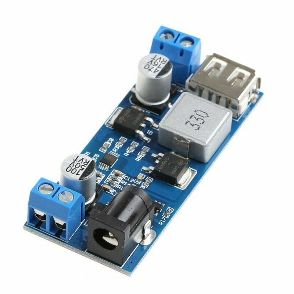 LM2596S DC-DC Power Buck Module 24V / 12V to 5V 5A