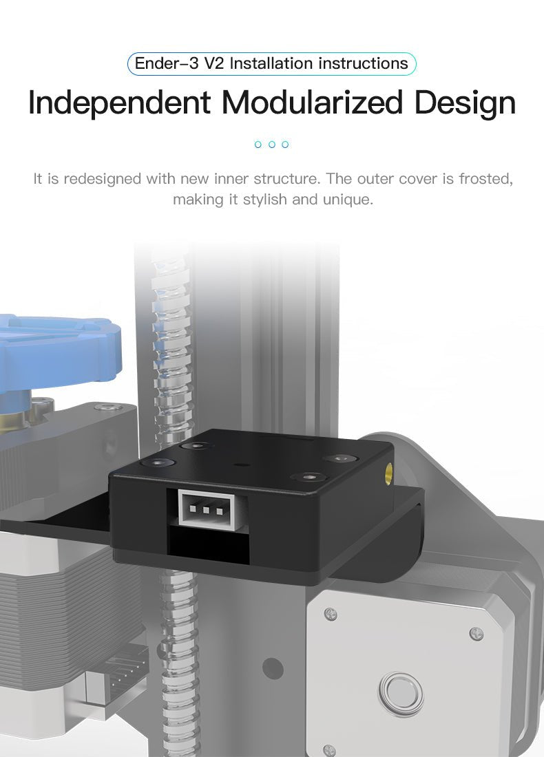 Filament Detection Device Sensor Kit for Ender 3 v2, Ender 3 Neo - 4001090008 - DREMC STORE