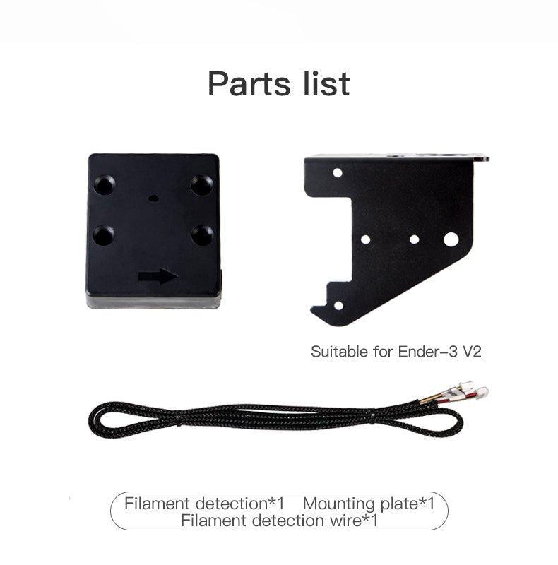 Filament Detection Device Sensor Kit for Ender 3 v2, Ender 3 Neo - 4001090008 - DREMC STORE
