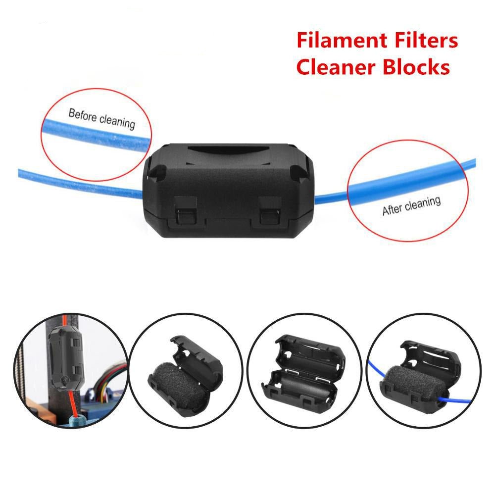 Filament Dust Removal Block - FL - CC - DREMC STORE