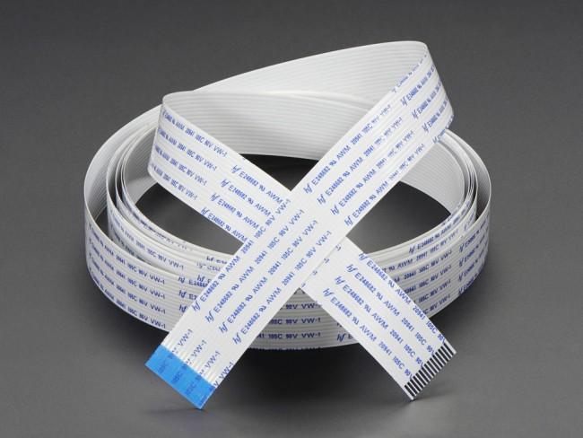 Flex Cable for Raspberry Pi Camera - 0.5 Metre (50cm) - ADA1731 - DREMC STORE
