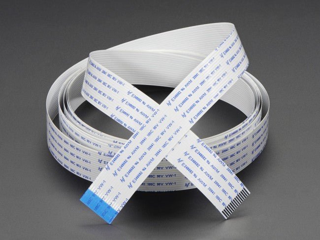 Flex Cable for Raspberry Pi Camera - 1 Metre - ADA2143 - DREMC STORE