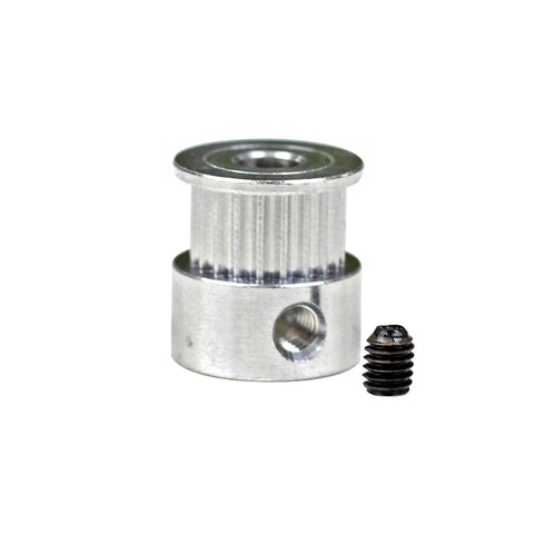 Gates Powergrip® *2GT* Pulley by E3D - Pulley 20 Tooth 6mm - M - PULLEY - GT2 - 20T - 6 - P5 - C - H160 - DREMC STORE