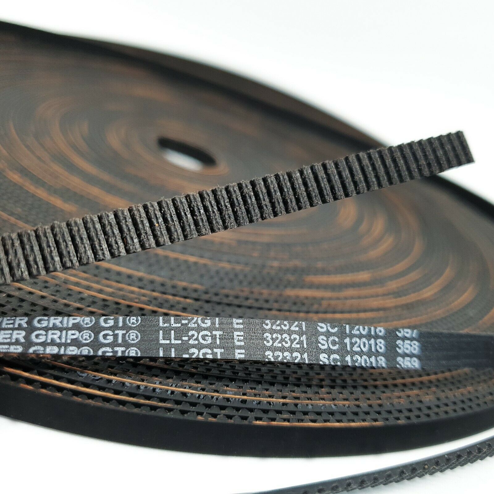 Gates Powergrip® EPDM *2GT* 6mm (6m) High Temperature Timing Belt - 6000mm (6m) - LL - 2GT - 6EPDM - 6000 - DREMC STORE