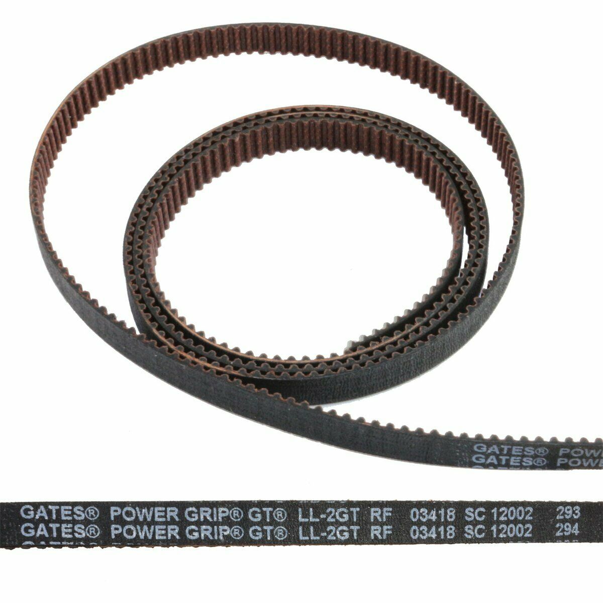 Gates Powergrip® RF *2GT* 6mm (2 / 6 / 10m ) Timing Belt - 500mm (0.5m) - LL - 2GT - 6 - RF - 500 - DREMC STORE