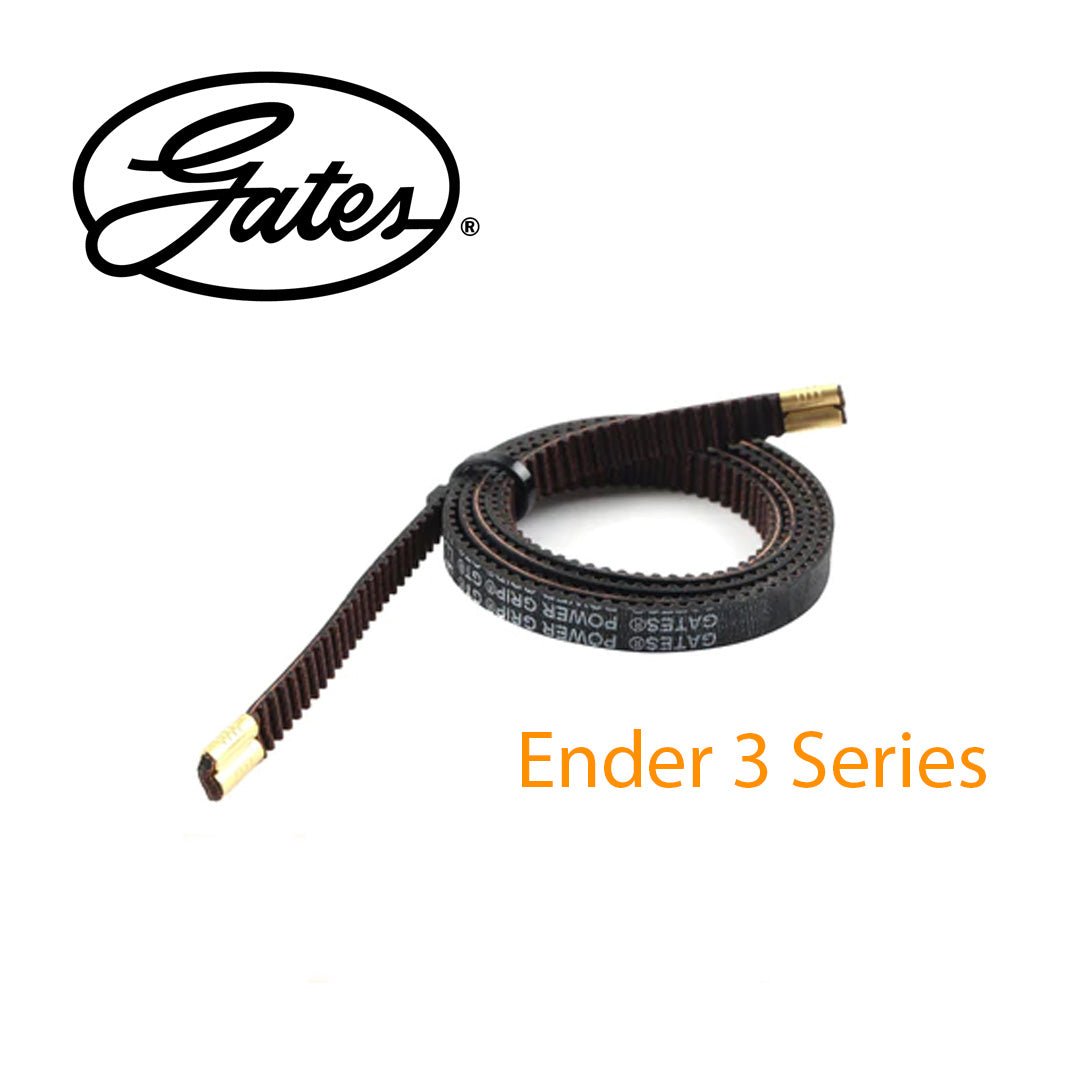 Gates Powergrip® RF 2GT Belt for Creality - Ender 3 Pro, Ender 3 V2, Ender 3 S1 Series - Ender 3 Pro - LL - 2GT - 6 - RF - 789 - X - DREMC STORE