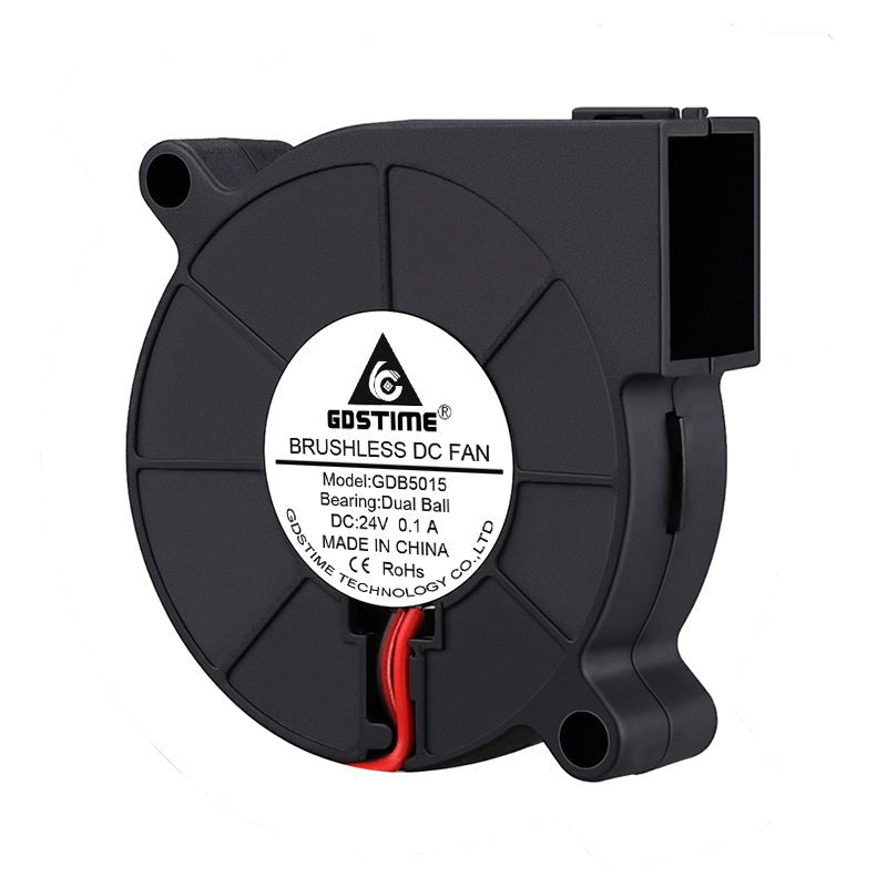 GDSTIME GDB 5015 Blower Fan 24v - 6000 rpm - GDB5015B24N60X25225 - DREMC STORE