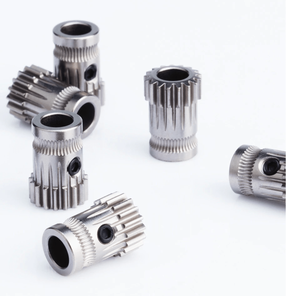 Hardened Steel BMG Dual Drive Gears Replacement by Trianglelab - 32947193804 - DREMC STORE