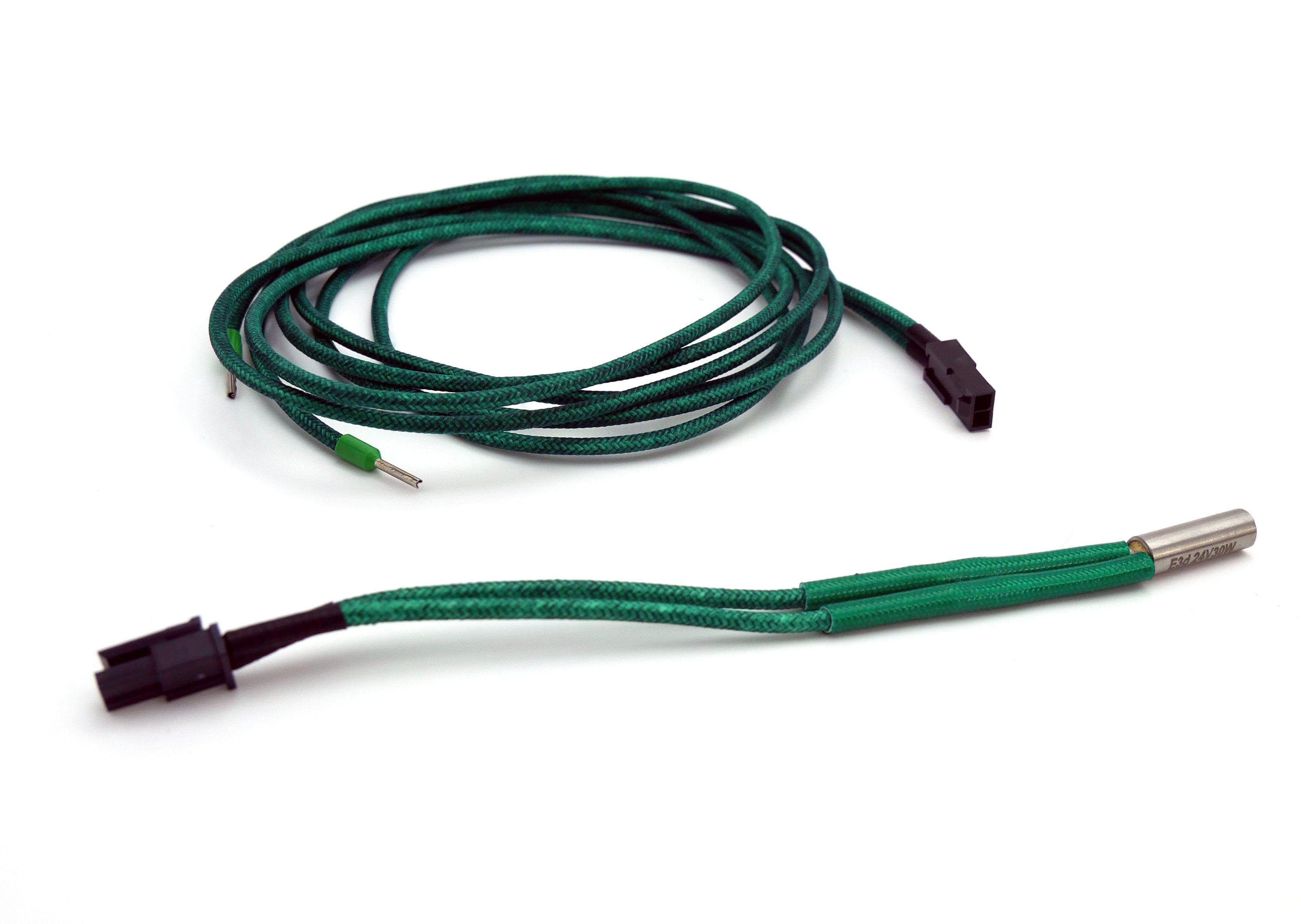 High Precision Heater Cartridges - 24V - E-HEATER-HP-24V-40W-KIT - DREMC STORE