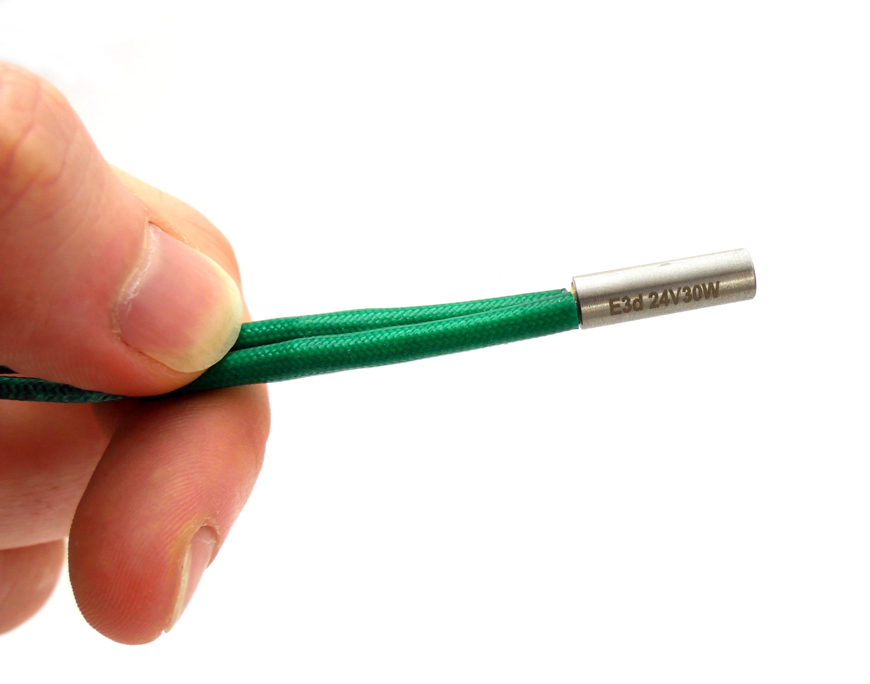 High Precision Heater Cartridges - 24V - E-HEATER-HP-24V-40W-KIT - DREMC STORE