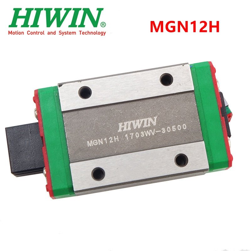 HIWIN MGN12H Carriage Block (Precison H) - MGN12HZ0HM - DREMC STORE