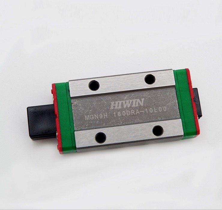 HIWIN MGN9H Carriage Block (Precison H) - MGN9HZ0HM - DREMC STORE