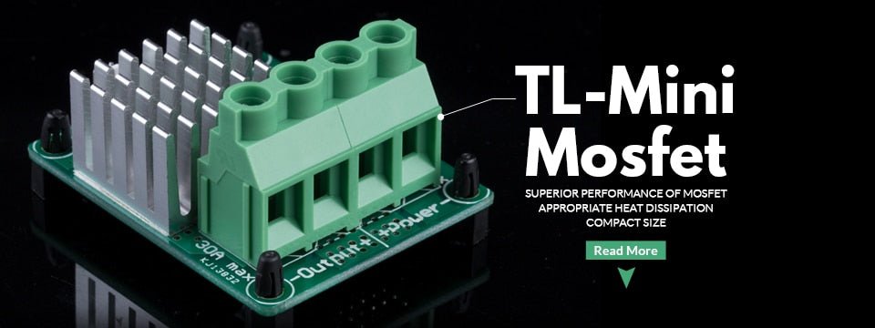 Hotbed Control Module/MOSFET - TL - Mini - TL - MINI - MOSFET - DREMC STORE