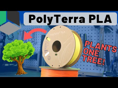 Polymaker Polyterra PLA Overview