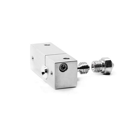 Micro Swiss All Metal Hotend with SLOTTED Cooling Block for Wanhao i3