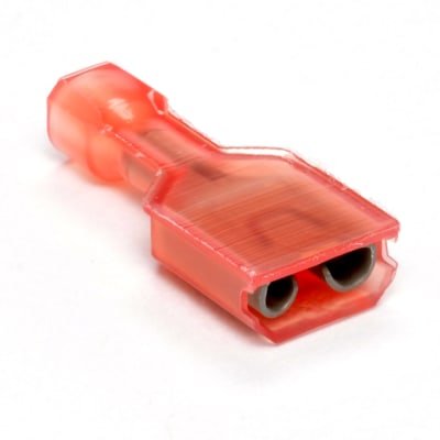 Insulated Crimp Receptical TE 2 - 520184 - 2 TE Connectivity - 2 - 520184 - 2 - DREMC STORE