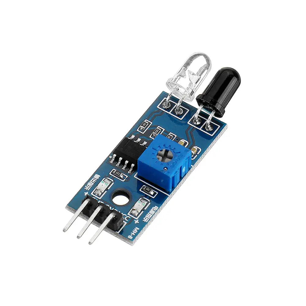 IR Infrared Obstacle Avoidance Sensor Module - LM393 - DREMC STORE