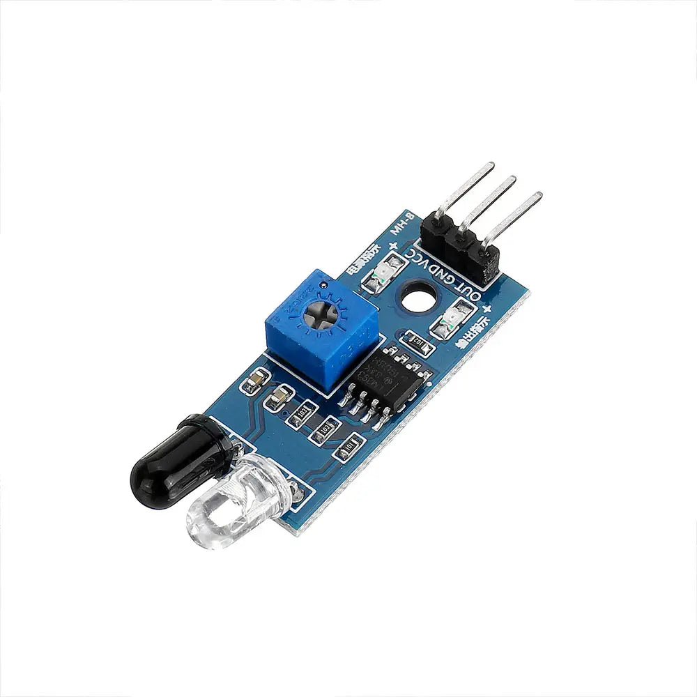 IR Infrared Obstacle Avoidance Sensor Module - LM393 - DREMC STORE