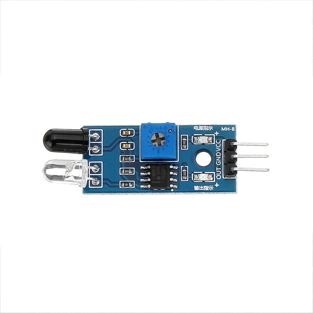 IR Infrared Obstacle Avoidance Sensor Module - LM393 - DREMC STORE