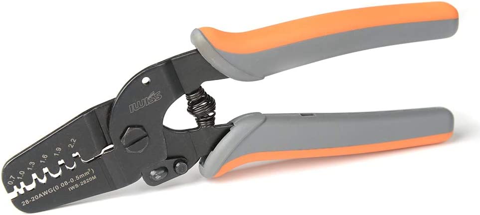 IWISS IWS - 2820M Mini Micro Open Barrel Crimping Tools - IWS - 2820M - DREMC STORE