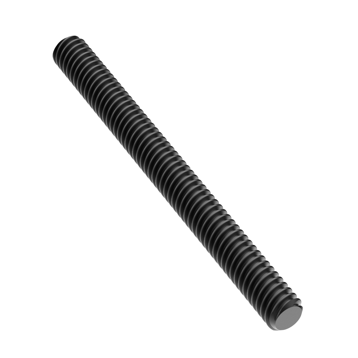 LDO Ender 3 / Ender 5 Z Axis Threaded PTFE Coated Lead Screw with POM Anti Blacklash Nut - Ender 3 Series - LDO - Ender3 - ZPRod - DREMC STORE