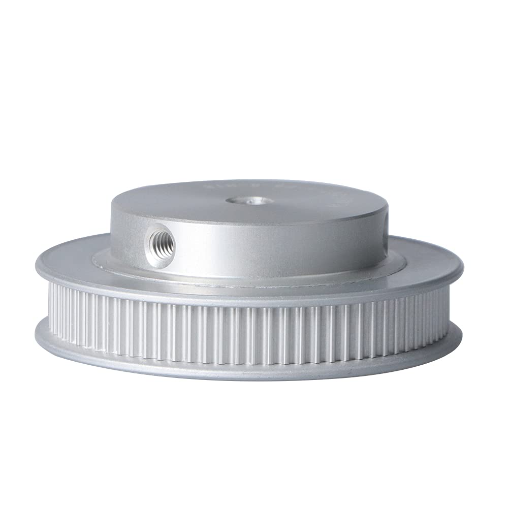 LDO GT2 80T (6mm wide Belt) Pulley (5mm bore) - LDO - GT2 - 80T - 5 - DREMC STORE