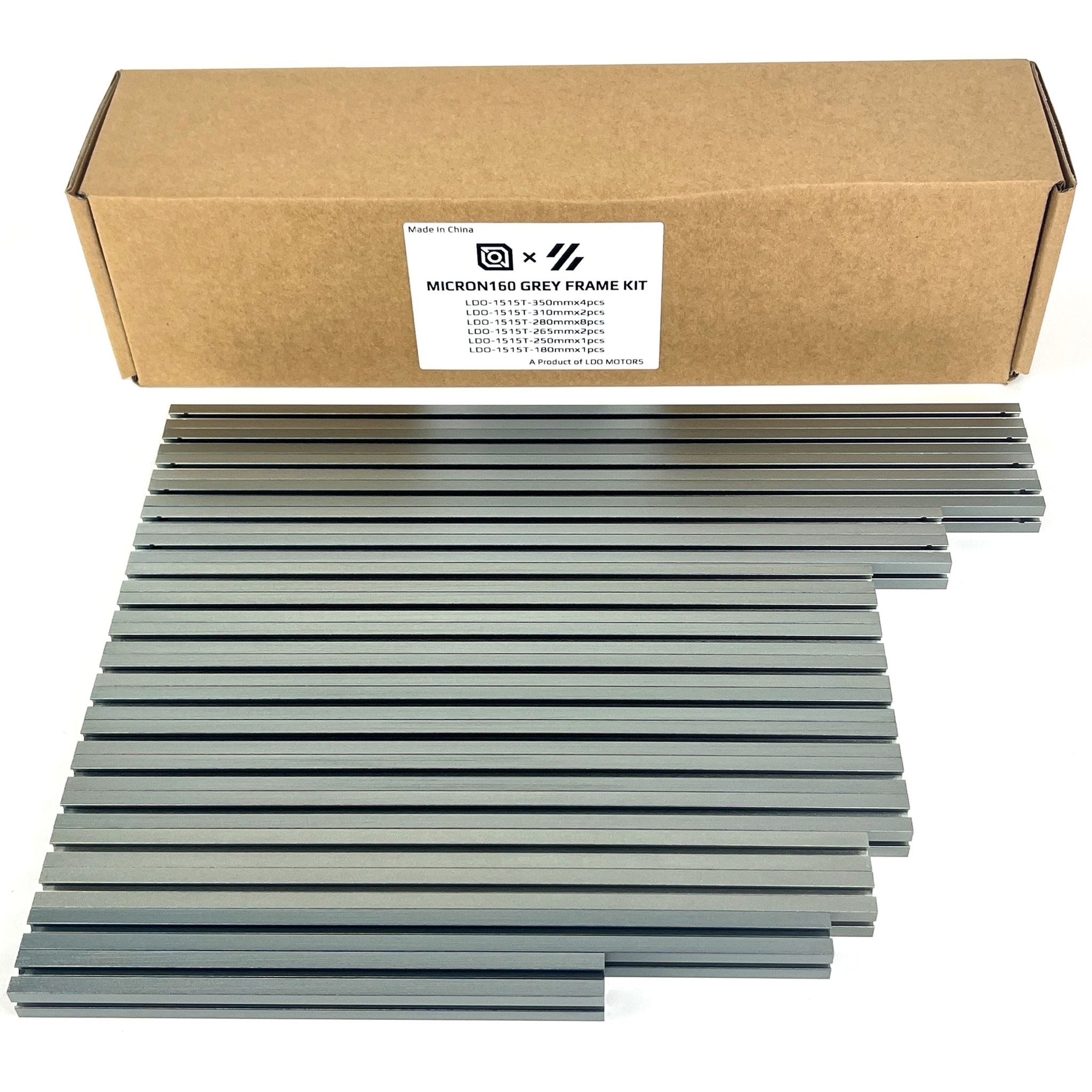 LDO MicronPlus Frame Kit - Space Grey - LDO - MCRPlus - FRM - GRY - DREMC STORE