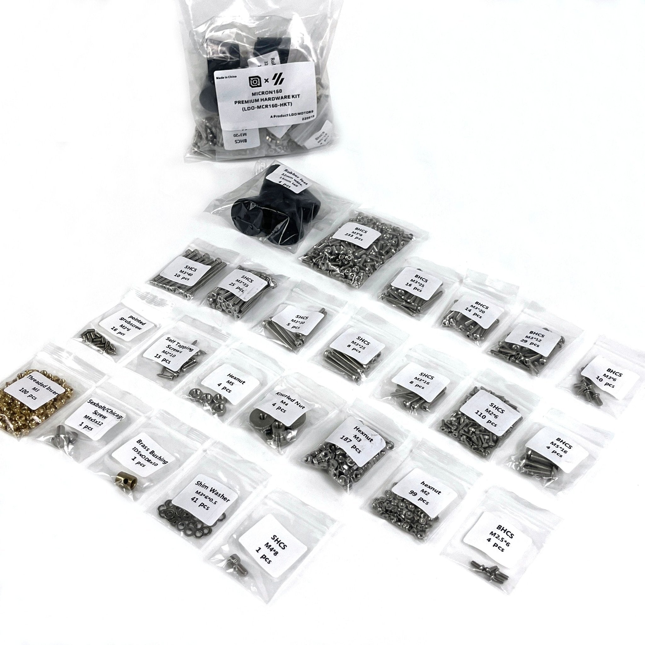 LDO MicronPlus Motion and Hardware Kit - LDO - MCRPlus - MTN+LDO - MCRPlus - HWK - DREMC STORE