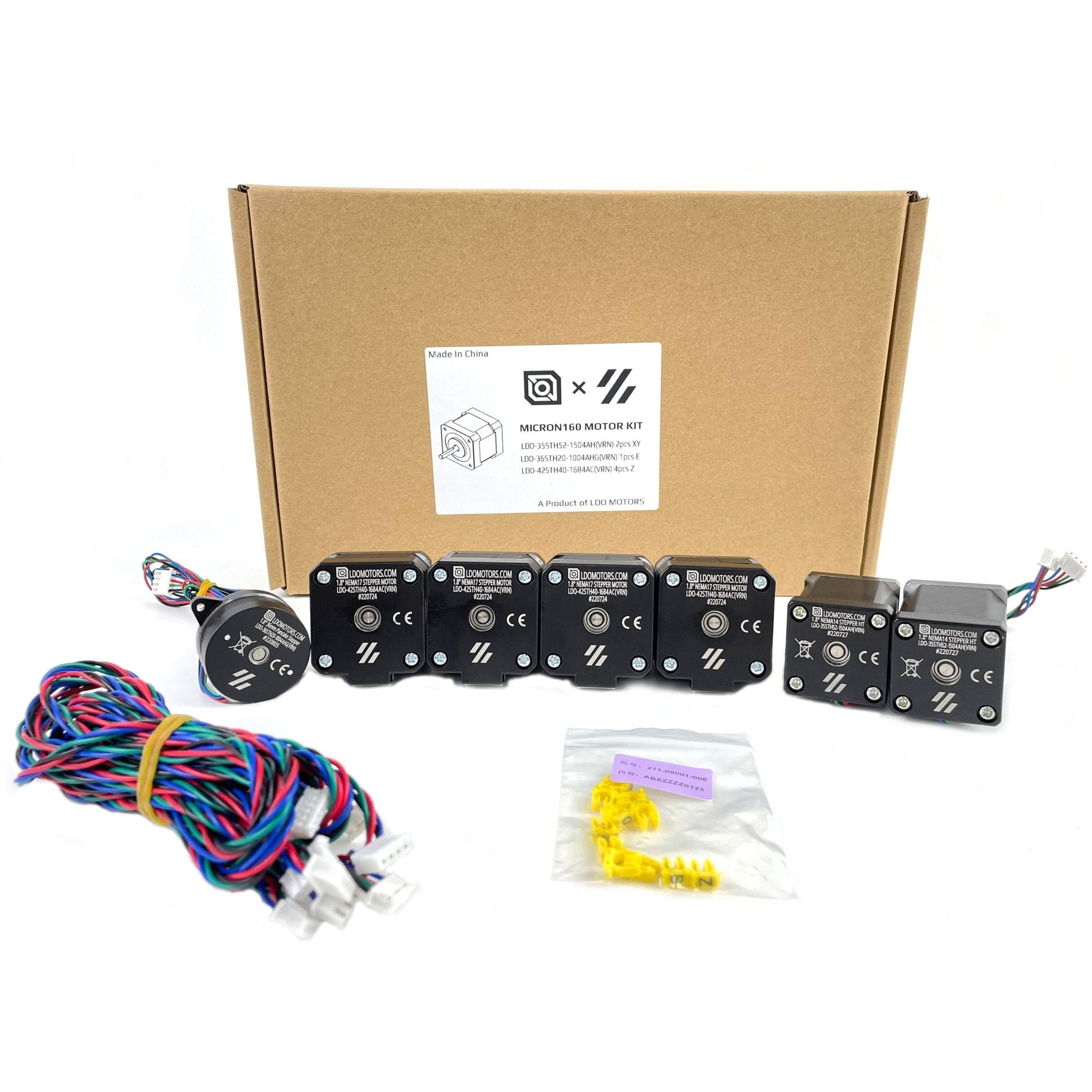 LDO MicronPlus MOTOR KIT - LDO - MCRPlus - MTK - DREMC STORE