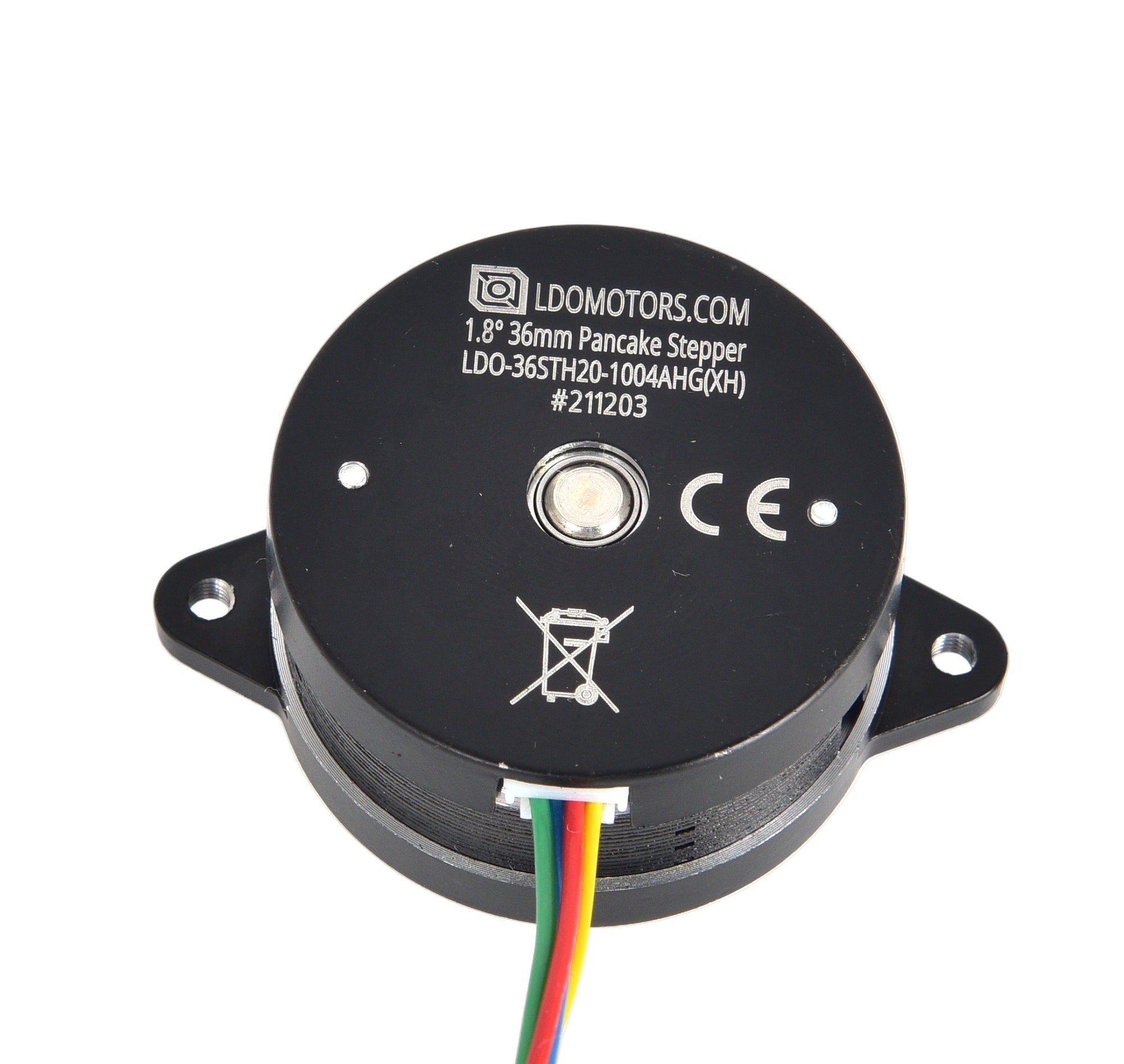 LDO Pancake Stepper Motor - LDO - 36STH20 - 1004AHG - LDO - 36STH20 - 1004AHG - DREMC STORE