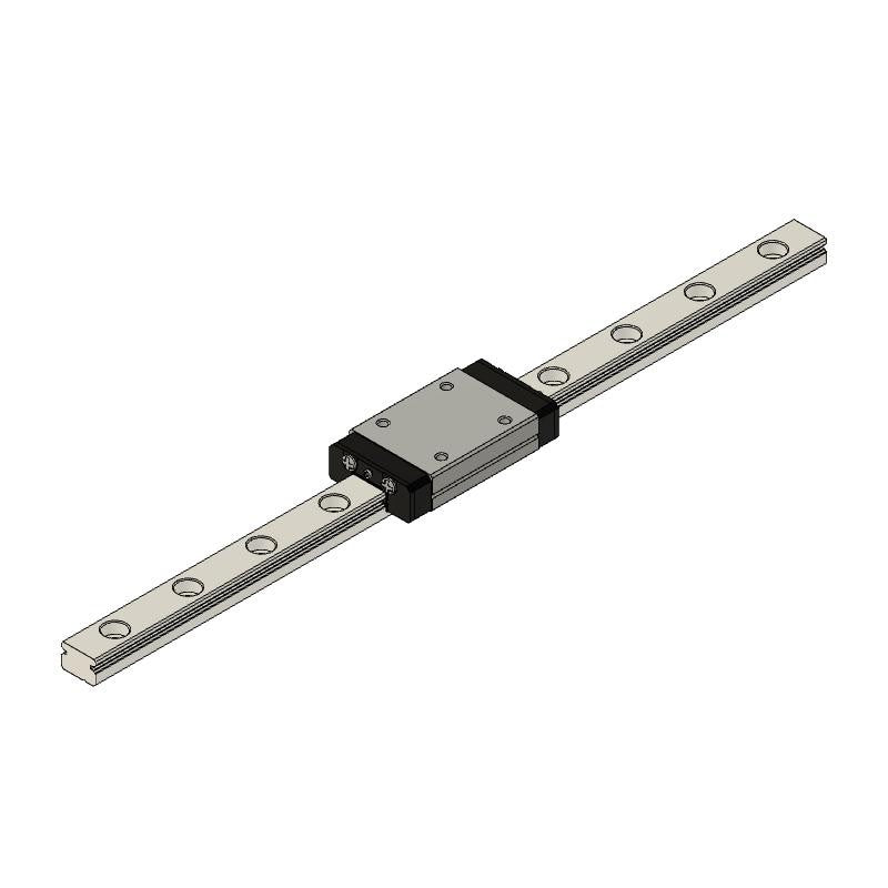 LDO V0/0.1 Linear rails Kit (1 pc) 440C Stainless MGN7/MGN7H  150mm
