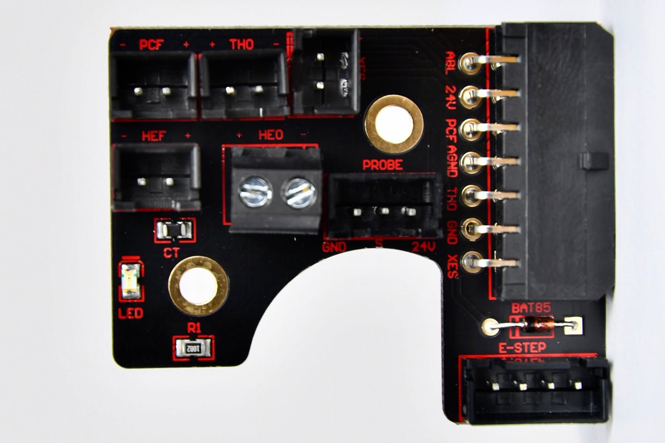 LDO Toolhead PCB for Afterburner Voron - LDO - THPCB - DREMC STORE