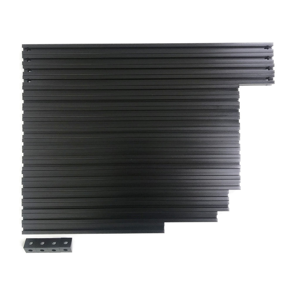 LDO Voron Trident Frame Kit (350 / 300 / 250 mm) - Blue - LDO - VTDF300 - BLUE - DREMC STORE