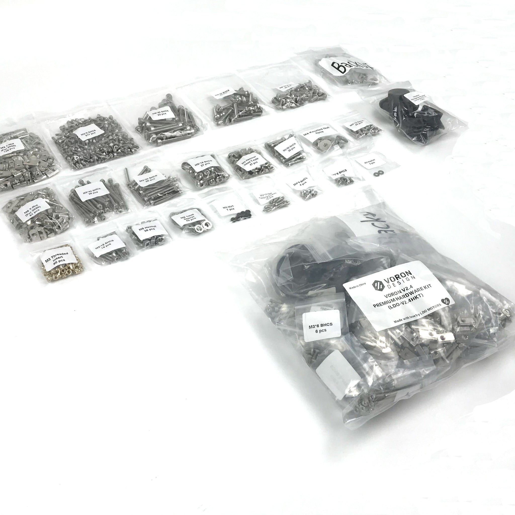 LDO Voron V2.4 Premium Hardware Kit - LDO - V2.4HKT - DREMC STORE
