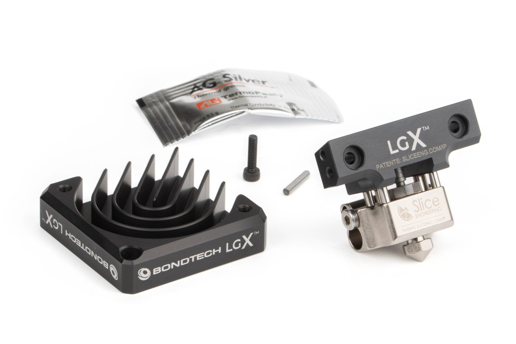 LGX Shortcut Mosquito Hotend - EXT - LGX - SM - H - DREMC STORE